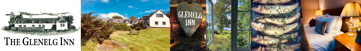 Glenelg Inn I Traditional Highland Hotel in Scotland Logo